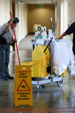 Our janitorial services