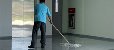 Our Cleaning Staff